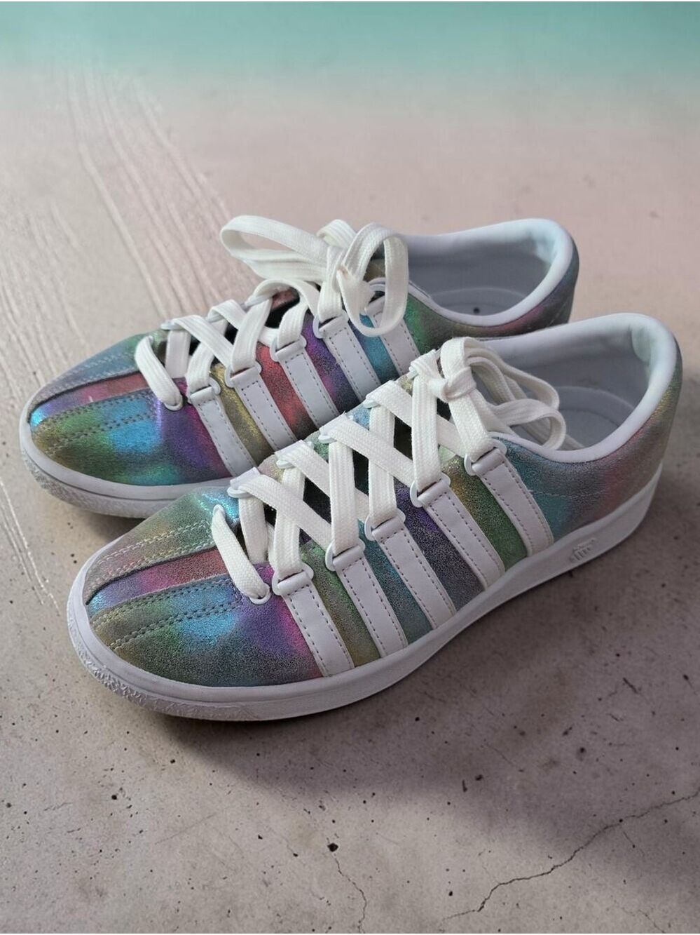 K-Swiss Classic LX Fashion Sneakers Iridescent